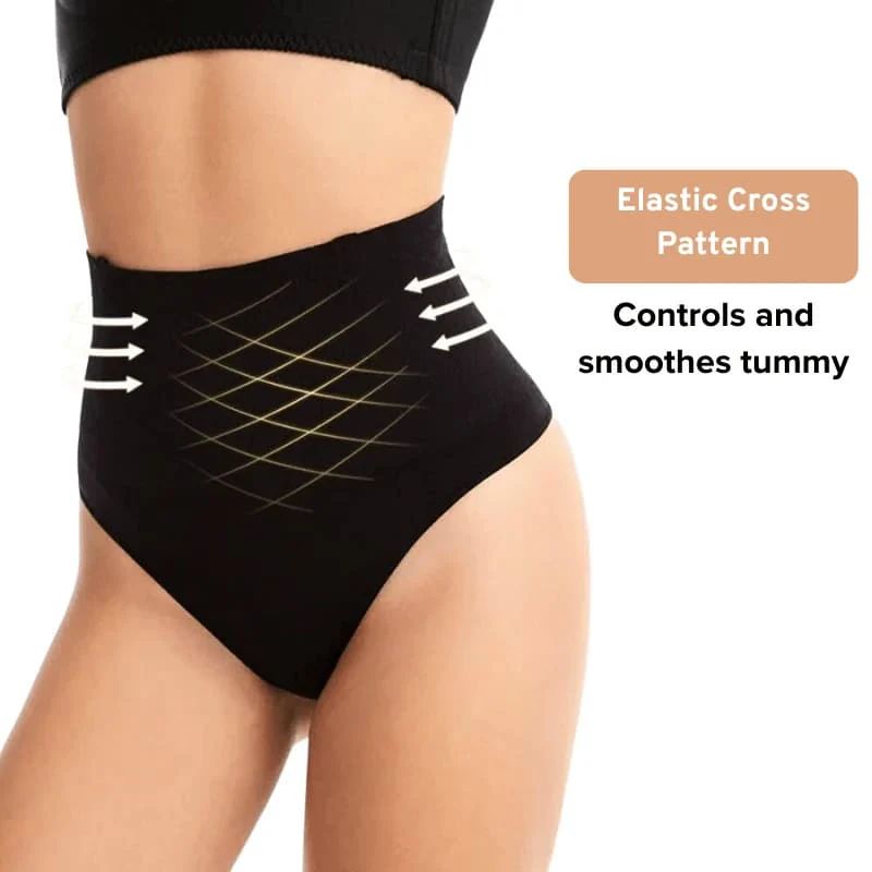 Tummy Control Seamless Thong Shapewear