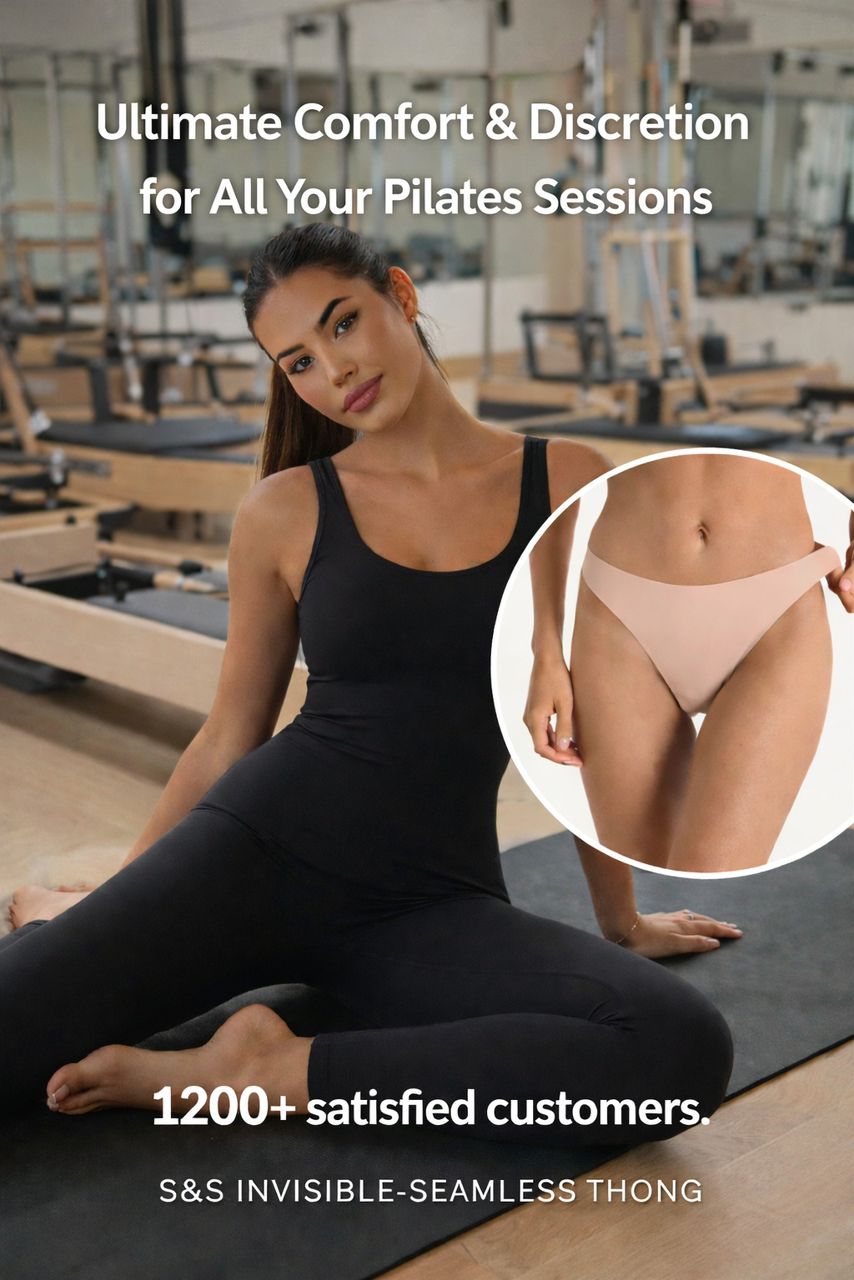 S&S seamless invisible thong