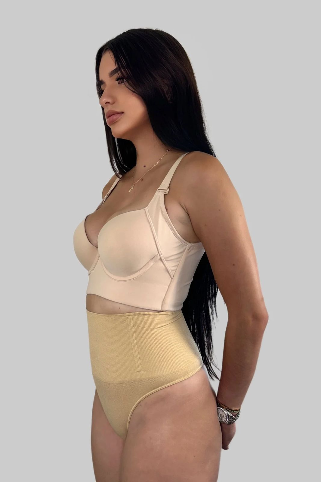 Tummy Control Seamless Thong Shapewear