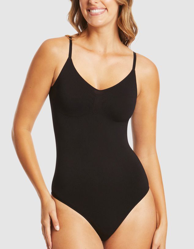 BUTTER SCULPT SEAMLESS SHAPEWEAR BODYSUIT