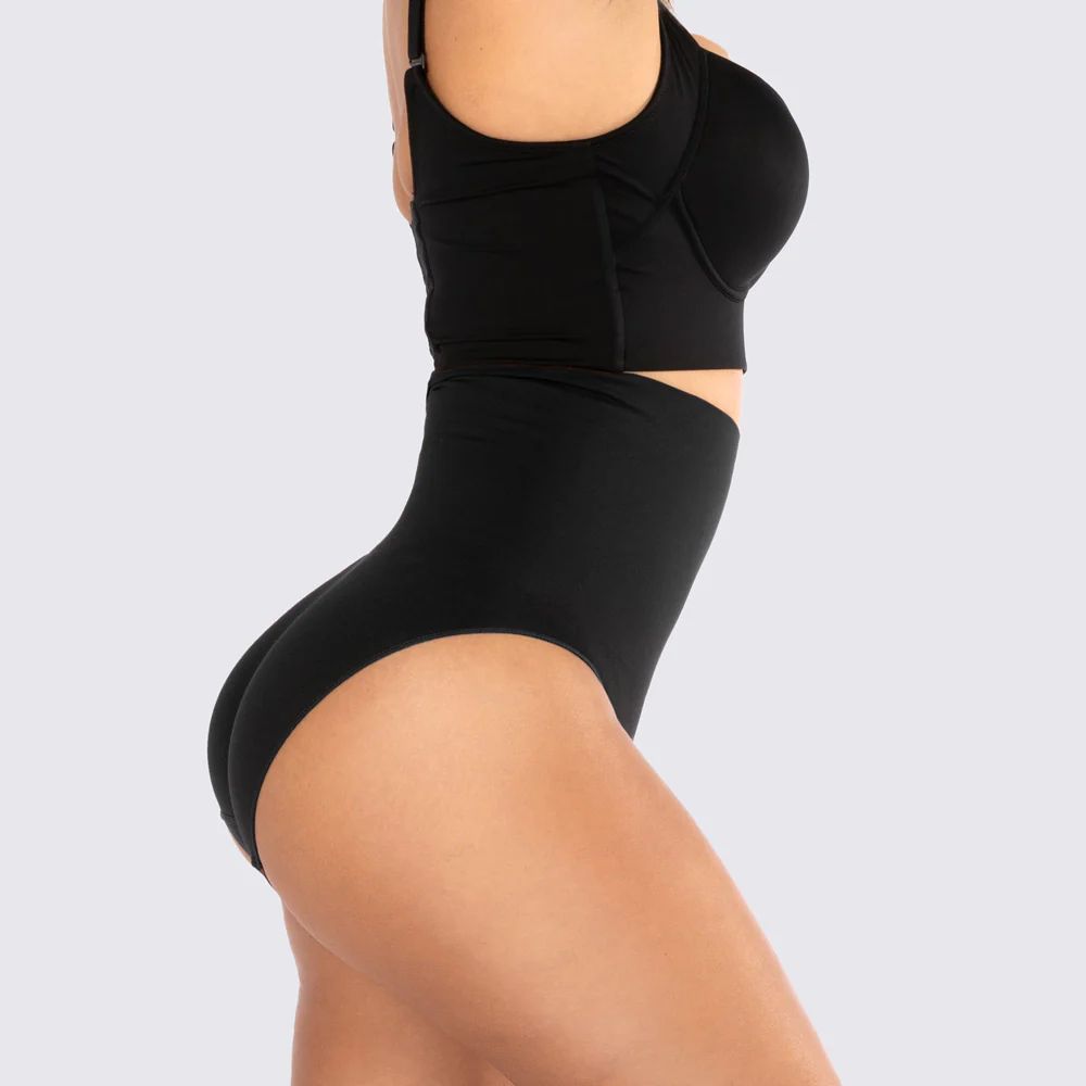 High Waisted Seamless Shaping Panty