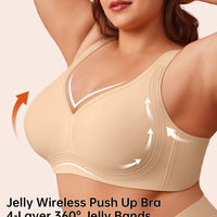 ULTRA-COMFORT WIRELESS JELLY BRA