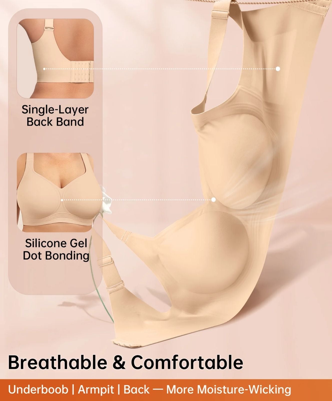 ULTRA-COMFORT WIRELESS JELLY BRA