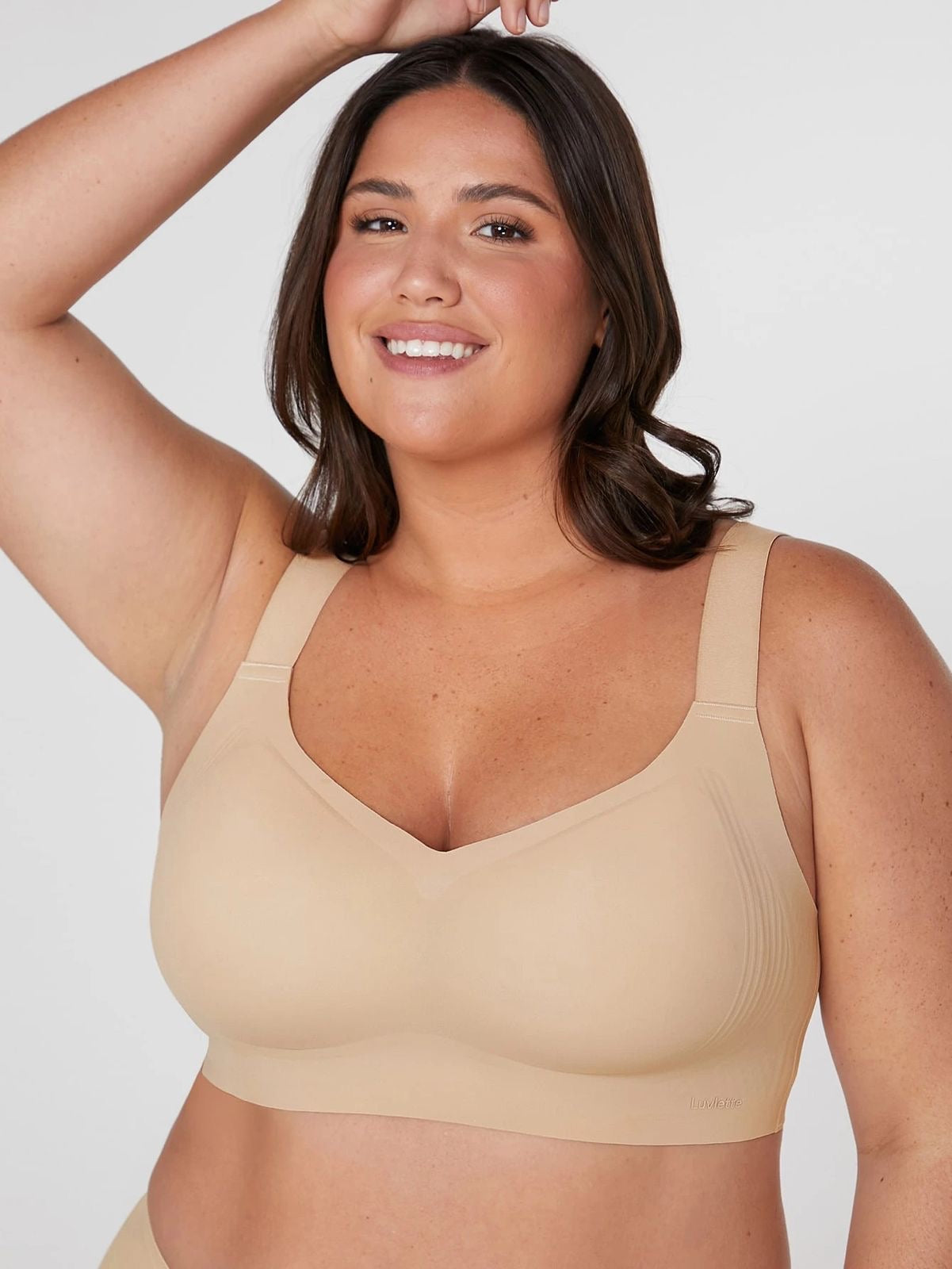 ULTRA-COMFORT WIRELESS JELLY BRA