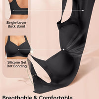 ULTRA-COMFORT WIRELESS JELLY BRA