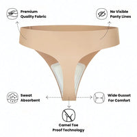 S&S Invisible Thong - High Rise