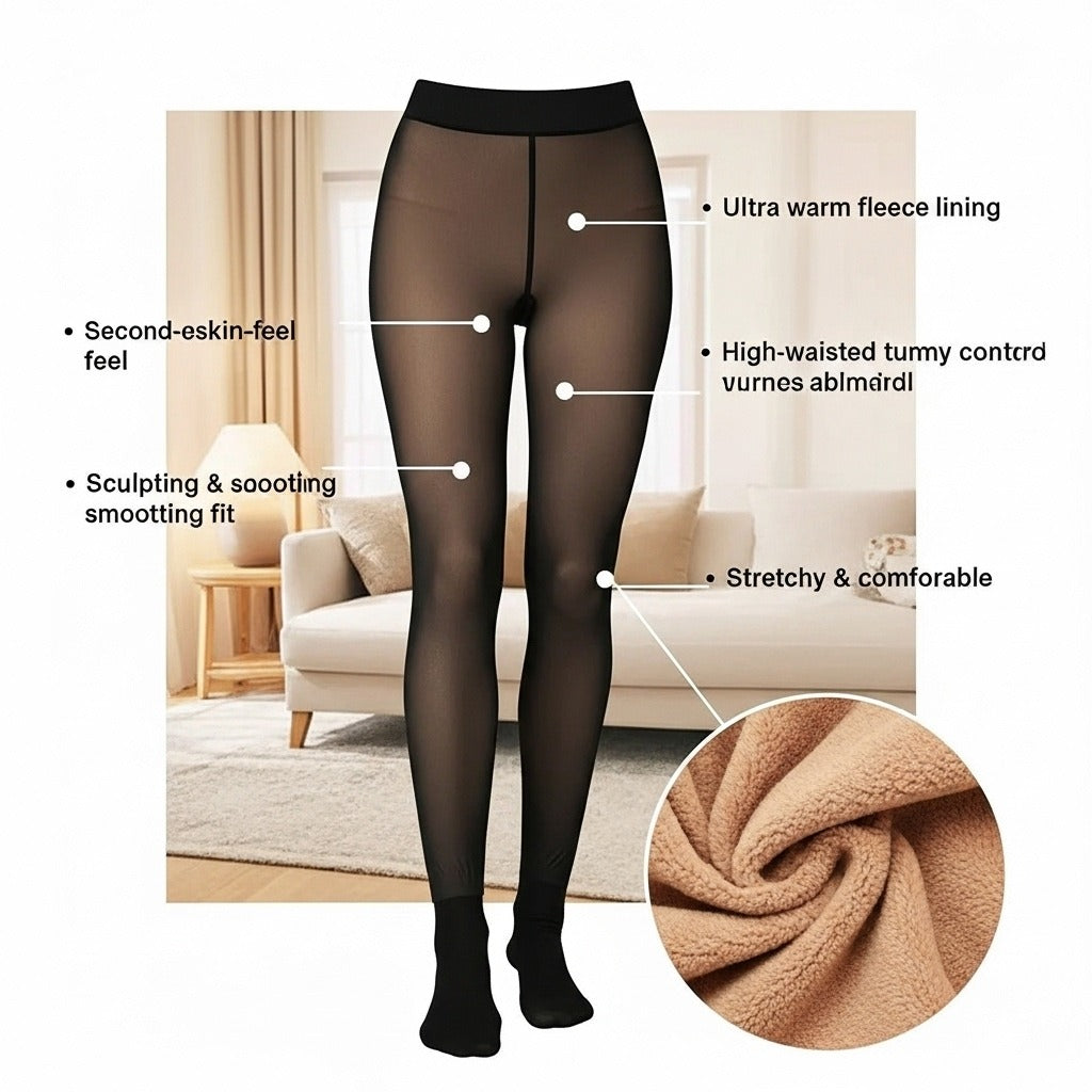 SCULPTING FLEECE LEGGING