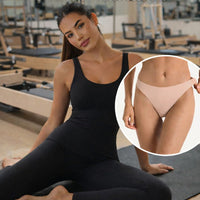 S&S seamless invisible thong