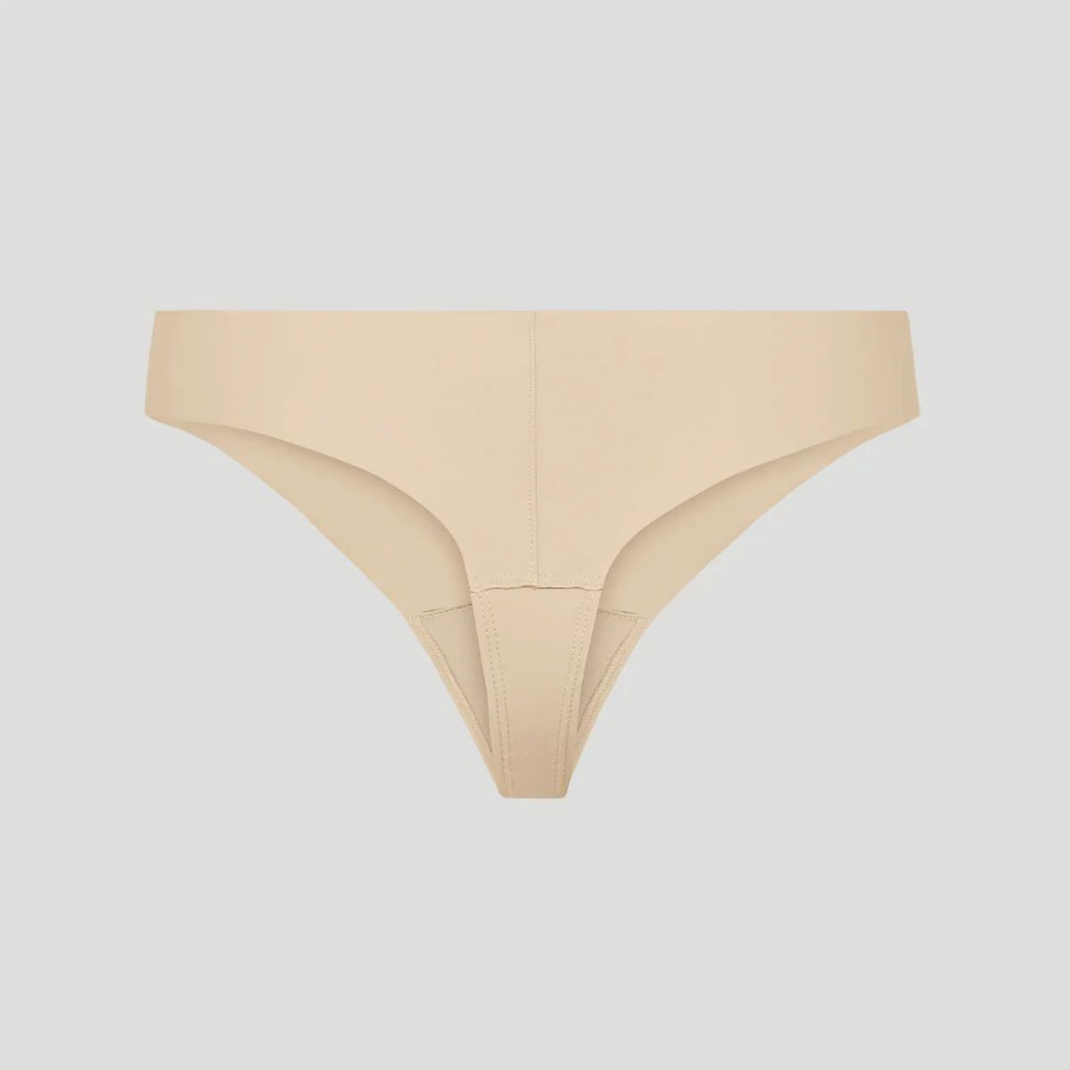 S&S seamless invisible thong