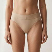 S&S seamless invisible thong