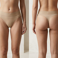 S&S seamless invisible thong