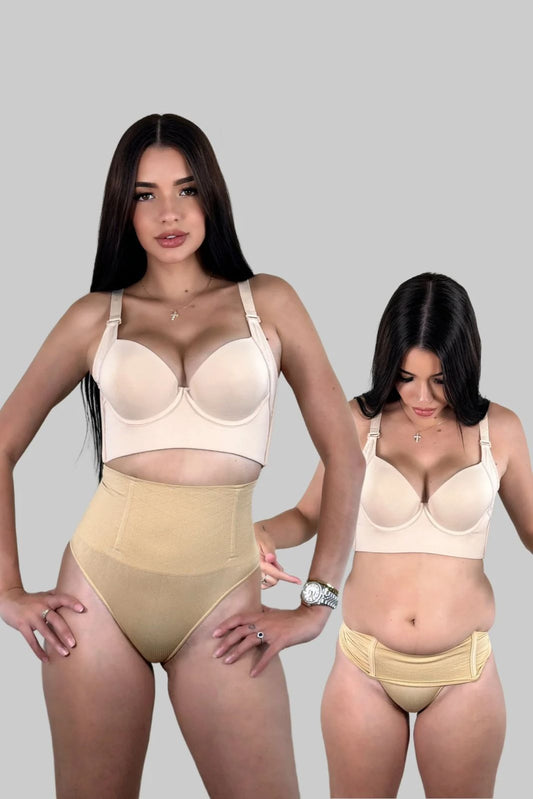 Tummy Control Seamless Thong Shapewear