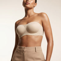 STRAPLESS INVISIBLE PUSH-UP BRA