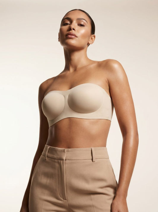 STRAPLESS INVISIBLE PUSH-UP BRA