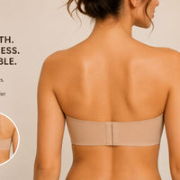 STRAPLESS INVISIBLE PUSH-UP BRA