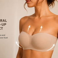 STRAPLESS INVISIBLE PUSH-UP BRA