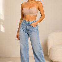STRAPLESS INVISIBLE PUSH-UP BRA