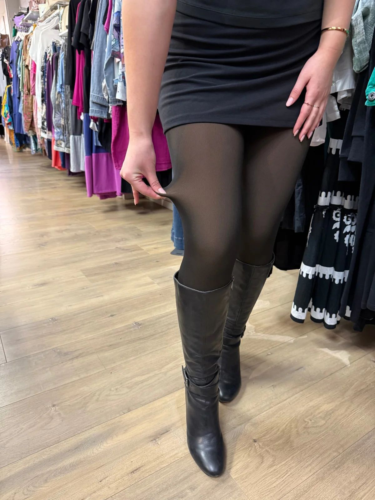 SCULPTING FLEECE LEGGING