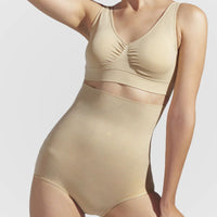 High Waisted Seamless Shaping Panty