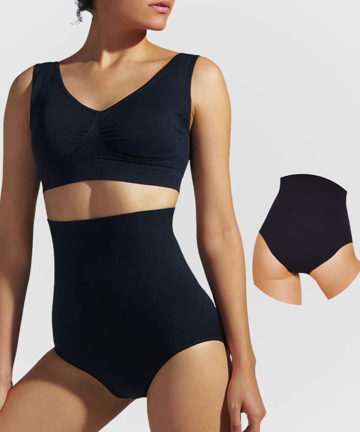 High Waisted Seamless Shaping Panty