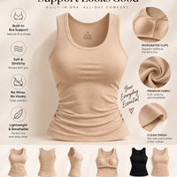 Built-In Bra Top Tank